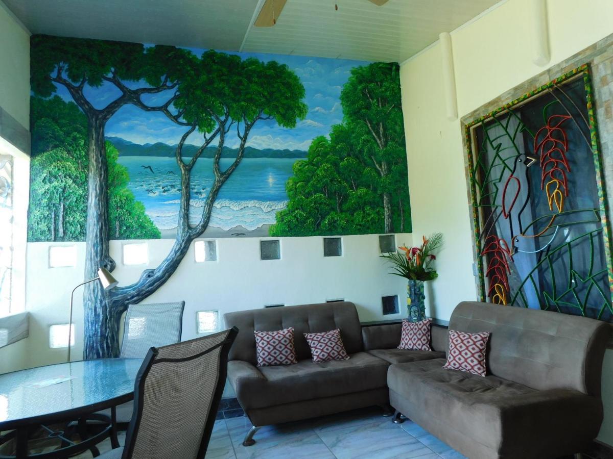 Cabinas Jimenez ปัวร์โตคิมาเนซ ภายนอก รูปภาพ