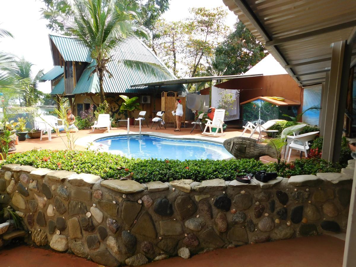 Cabinas Jimenez ปัวร์โตคิมาเนซ ภายนอก รูปภาพ